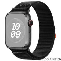 Nailono sportinis dirželis Apple Watch Ultra3 49mm S11 42/46mm S10 9 8 7 6 5 4 3 Kilpos apyrankė iWatch Series SE3 Ultra 2 46mm 45m 44 45 46 49MM gray