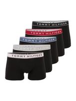 Tommy Hilfiger Underwear Boxer trumpikės safyro / ryškiai raudona / juoda / balta
