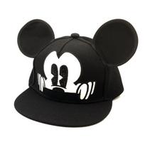 New Children's Mickey Mouse Cap Cartoon Lovely Baseball Cap For Kids Girls Boys Snapback Hat 50cm-54cm juoda