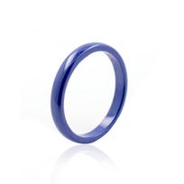 Naujo stiliaus spalvingas 3 mm keraminis žiedas moterims, poroms, modernūs kosminės keramikos vestuviniai žiedai, minimalistiniai unisex papuošalai, dovanos 10 pilka spalva