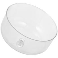 Food Dust Cover Practical Cake Transparent Cakes Tent Home Dessert Dome Shape Lid Stand Dish white