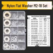 PTFE High-Temperature Resistant Nylon Insulation Washer