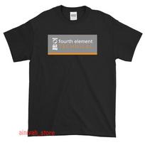 Men's and Women's T-shirts Fourth Element scuba diver XXXXL gray