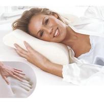 Ergonomic Viscoelastic Cervical Memory Foam Pillows - I'M BUYING IT - White - Synthetic - Bedroom