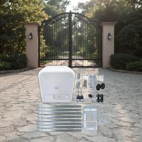 SIHAO Automatinis vartų atidarytuvas 800kg/1600kg Elektrinis stumdomų vartų atidarytuvas su nuotolinio valdymo pulteliu Pilnas komplektas Aparatūra Saugumo sistemos rinkinys 33x26x52cm gray