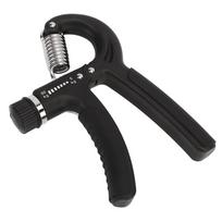 Hand Grip Strengthener 11.0‑132.3lb Adjustable Resistance Prevents Skid Stress Relief Grip Strength Trainer for Fingers black