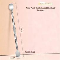 Stainless Steel Blackhead Remover & Pore Cleanser Tool beige