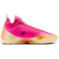Nike Lebron 23 Atrama Atšokimas Apsauga nuo susisukimo Sukibimas Krepšinio Batai Vyriški Ryškiai Rožiniai IR0071-601 41 pink