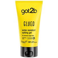 Got2B Schwarzkopf Water Resistant Spiking Gel Glue 150Ml yellow