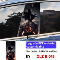 Anime Son Goku Automobilio Lipdukai Automobilio B Stulpelio Automobilio Vidurinio Stulpo Dekoratyvinė Apdanga Įbrėžimams Atspari Vandeniui Apsauganti Nuo Saulės Viniliniai Lipdukai Aksesuarai 015