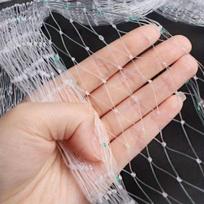 1pc, Bird Protection Net, Fine-meshed Bird Net, Cat Net For Balconies Without Drilling, Leaf Net For Fine-meshed Pond Cover Net 1Mx10M beige