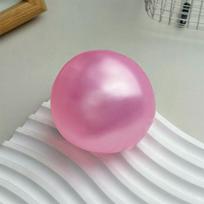 Peral Squishy Stress Ball 6cm Vaseline Coconut Oil Squeeze Toy No Rebound Moldable Stress Relief Fidget Toy Gifts for Adult rožinė