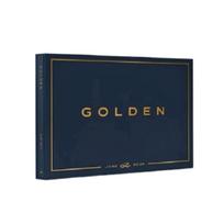 Jungkook GOLDEN Substance Ver. KPOP Album Photobook Photocard Collectible black
