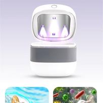 Household Ultrasonic Dental Scaler, Portable Electric Tooth Cleaner, Remove Dental Calculus Tea Stains, Teeth Beauty Instrument for Oral Cleaning gray