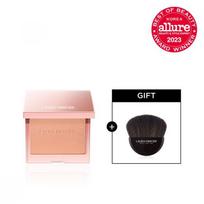 Laura Mercier Rose Glow Blush Color Infusion  + Mini Cheek Brush Included Peach shimmer beige