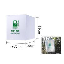 Universal Electric Vehicle Charger Station Rain Cover Protector Rain Sun UV Snow Protections Cover for Most Outdoor EV Charger B white