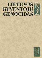 Lietuvos gyventojų genocidas, 1950-1953 (N-Ž), V tomas, antra knyga - Teresė Birutė Burauskaitė