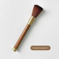 Coffee Grinder Cleaning Brush Wooden Handle Bean Powder Dusting Espresso Brush Barista Tool Coffee Machine Cleaning Brush A2 gray