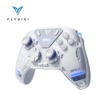 Flydigi APEX 4 Wireless Game Controller Force-adjustable Alloy Hall Joystick Gamepad for NINTENDO Switch/Andriod/iOS/PC