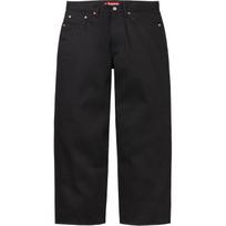 Supreme Rigid Baggy Black Selvedge Jean SUP-FW25-177 34 black