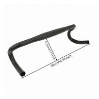 Drop Bar with 31.8mm Clamp Compact Road Bent Handlebar Easy Install 380MM juoda
