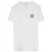 LOEWE Anagram T Shirt H6109230CR-2100 XS white