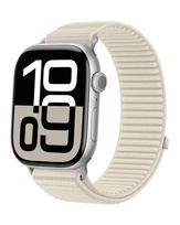 Sport Nylon loop Strap for Apple watch Bands 46mm 44mm 40mm 42mm 45mm 41mm Correa Bracelet iWatch series 11 SE 10 9 8 7 Ultra 3 38 40 41mm S10-42mm