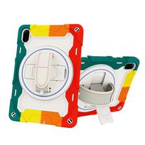 Rugged Case For Huawei Honor Pad X8b X8a 10 9 8 X9a X9 X8 Pro 7 6 V6 V7 MatePad 11.5 SE 11 10.4 10.1 T10 S Rotating Stand Cover MatePad 10.4 2020