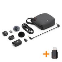 DJI Mic Mini Advanced Mini Wireless Microphone High-Quality Audio With Stable Transmission Original Brand in Stock
