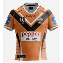NRL Wests Tigers Sea Eagles Indigenous Edition Rugby Jersey Training Shirt Unisex Breathable Sportswear XXXL