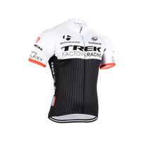 Premium TREK Cycling Jersey Breathable Quick Dry Mountain Road Bike Riding Shirt For Men Women Outdoor Sports Training Commuting M smėlis