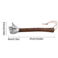 Compact Design Fist Hammer Anti Slip Grip Solid Iron Hammer  Woodworking Projects Thumb