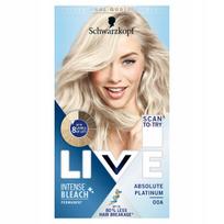 Schwarzkopf Live Intense Bleach Hair Lightener, Permanent, Up To 8 Tones