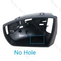 Automobilio išorinis galinio vaizdo šoninio veidrodžio rėmelio korpusas Ford S-MAX SMAX 2006-2015 / C-MAX CMAX 2011-2015 / KUGA ESCAPE 2008 gray