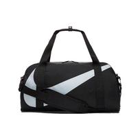 Nike Fabric Camping Bag, Luggage Bag, Travel Bag Regular Unisex Black Casual BA5567-010 juoda