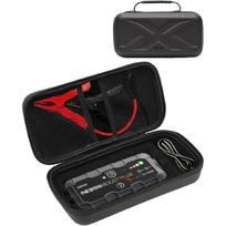 EVA Protection Storage Case Compatible With NOCO Boost Plus GB40/Boost Sport GB20 UltraSafe Lithium Jump Starters, Portable Jump Starter Box black