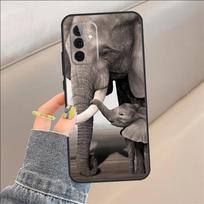 Drambliuko kūdikio gamtos dėklas, skirtas Samsung Galaxy A56 A16 A15 A22 A52 A32 A54 A14 A26 A36 A55 A35 A05 A06 A53 A33 A13 For Samsung A05