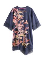 B by Ted Baker Naktinukai tamsiai mėlyna / koralų splava / šviesiai oranžinė / rožinė