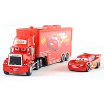 Disney Pixar Cars And Trucks Žaislų rinkinys The King Cruz Lightning Mcqueen Mike Dėdė 1/43 Metalinis modelis Sunkvežimiai Žaislai Dovana Vaikams pink
