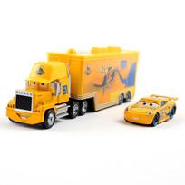 Disney Pixar Cars And Trucks Žaislų rinkinys The King Cruz Lightning Mcqueen Mike Dėdė 1/43 Metalinis modelis Sunkvežimiai Žaislai Dovana Vaikams