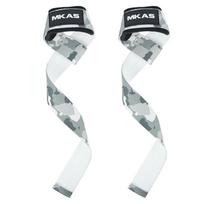 1/2Pcs Gym Lifting Straps Anti-Slip Fitness Gloves Wrist Support For Weight Lifting Powerlifting Training Workout gray