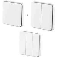 Xiaomi Mijia Išmanusis sieninis jungiklis, versija su faziniu laidu, Wifi sieninis šviesos jungiklis, OTA atnaujinimas, Išmanusis susiejimas, Veikia su Mihome programėle