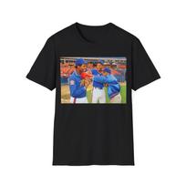 26 Mike Tyson Doc Gooden Daryl Strawberry Mets Shirt Unisex T-Shirt L gray