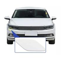 Automobilio priekinio buferio žibintų plovimo dangtelis, skirtas VW Passat B8 2017 2018  3G0807937A 3G0807938A White Right