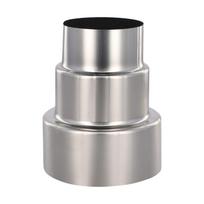 Sumažinimo mova kamino įdėklų jungtims Ø110mm/Ø50mm Ø90mm/Ø70mm