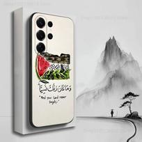 Meno Siuvinėjimas-Palestina-ES Telefono Dėklas Samsung S25,S24,S23,S22,S21,S20,S10,S9,Ultra,Plus,Lite,FE,Minkštas Silikoninis Juodas Dangtelis SamsungS24ULTRA