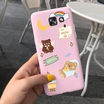 A5 2016 Case For Samsung Galaxy A5 2017 Cover A520 SM-A520F Popular Flower Shockproof Bumper For Samsung A5 2016 A510 Soft Funda Samsung A5 2016 A510 black