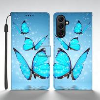 Skirta Samsung A26 5G dėklas Piniginė Atverčiamas Odinis Dangtelis Skirta Samsung Galaxy A26 5G Dėklas A 26 Knygos formos telefono dėklas Atsparus smūgiams Dangtelis Fundas Samsung A26 5G blue