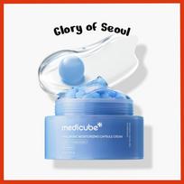 MEDICUBE Hyaluronic Moisturizing Capsule Cream, 55g white