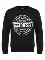 DIESEL Megztinis 'S-GIR 250207' juoda